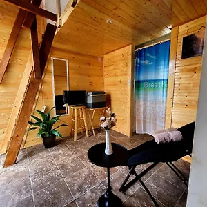 Holiday home #1 Cabin Tiny House With Kitchen Equipped With Essentials Near At The Volcano Park, Pahoa