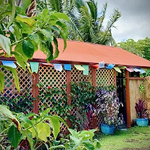 Holiday home Tropical Zen Bungalow, Pahoa